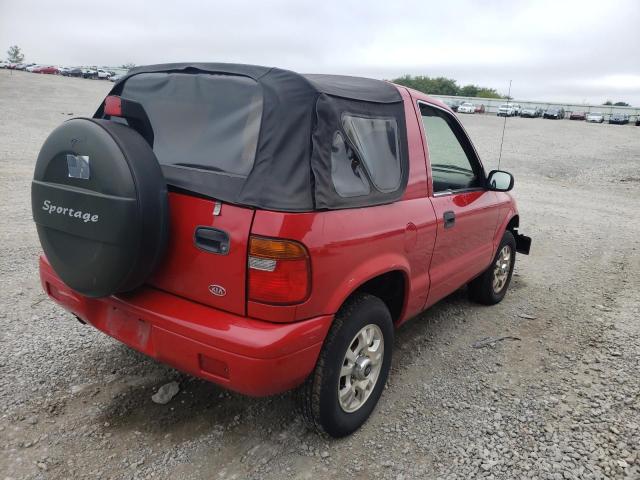 Photo 4 from auction – 2002 KIA SPORTAGE with VIN KNDJB623225129694