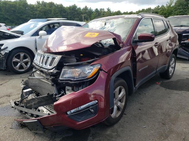 Photo 2 from auction – 2021 JEEP COMPASS LA with VIN 3C4NJDBB6MT501217