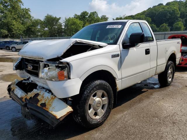 Photo 2 from auction – 2004 FORD F150 with VIN 1FTRF14W54NB60703