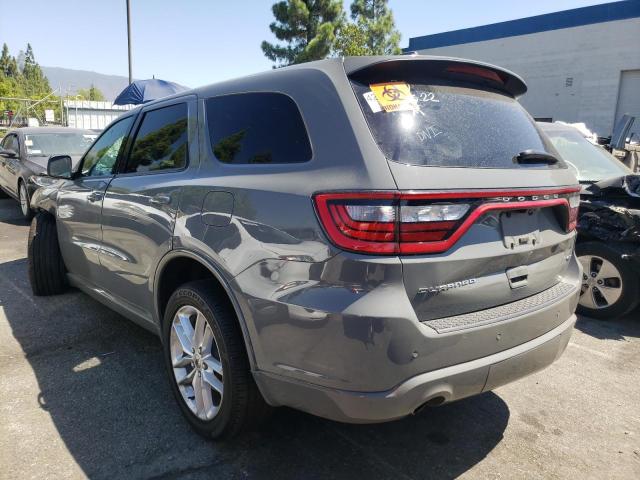 Photo 3 from auction – 2021 DODGE DURANGO GT with VIN 1C4RDHDG7MC799314