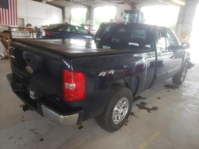 Photo 4 from auction – 2011 CHEVROLET SILVERADO with VIN 1GCRKREA9BZ303879