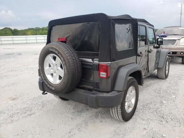 Photo 4 from auction – 2017 JEEP WRANGLER U with VIN 1C4HJWDG7HL730489