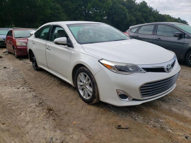 TOYOTA AVALON BAS 2014 with VIN 4T1BK1EB5EU092575 - Photo from auction