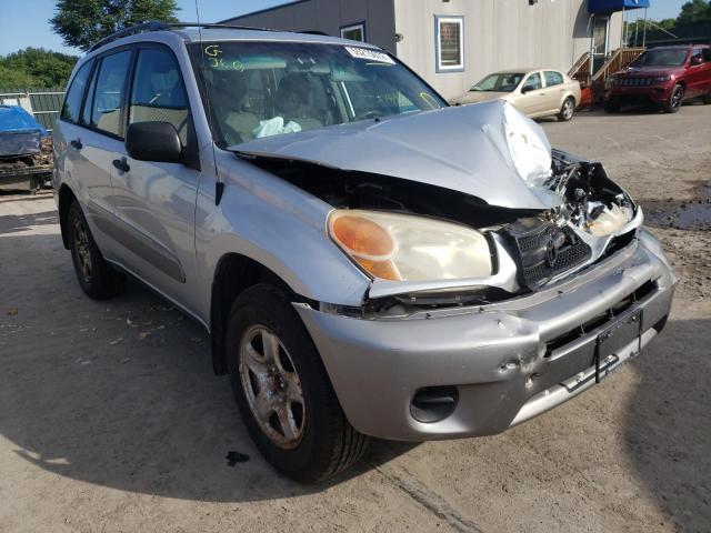 TOYOTA RAV4 2004 with VIN JTEGD20V040009888 - Photo from auction