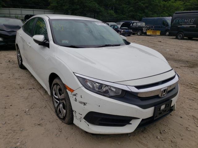 HONDA CIVIC LX 2017 with VIN 19XFC2F54HE200656 - Photo from auction