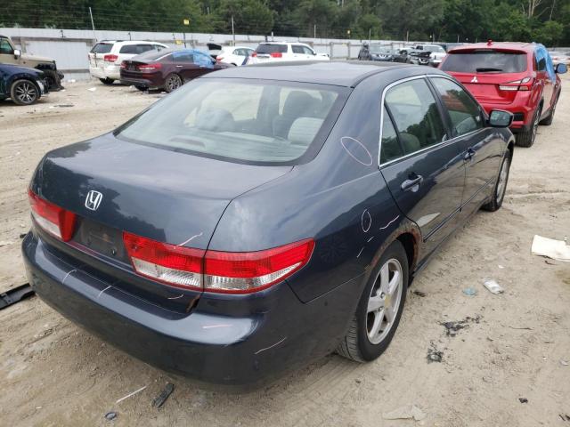 Photo 4 from auction – 2004 HONDA ACCORD EX with VIN JHMCM55664C022700