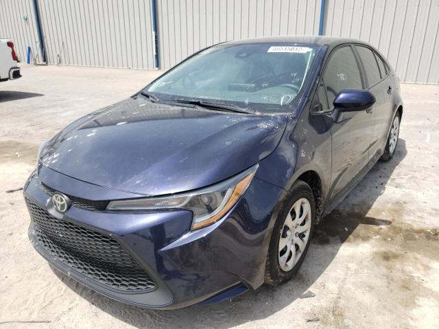 Photo 2 from auction – 2022 TOYOTA COROLLA LE with VIN 5YFEPMAE2NP295196
