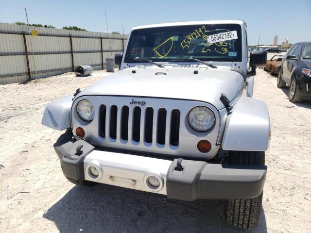 Photo 9 from auction – 2011 JEEP WRANGLER U with VIN 1J4BA5H13BL569680