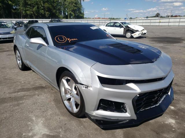 CHEVROLET CAMARO SS 2010 with VIN 2G1FK1EJ2A9176074 - Photo from auction