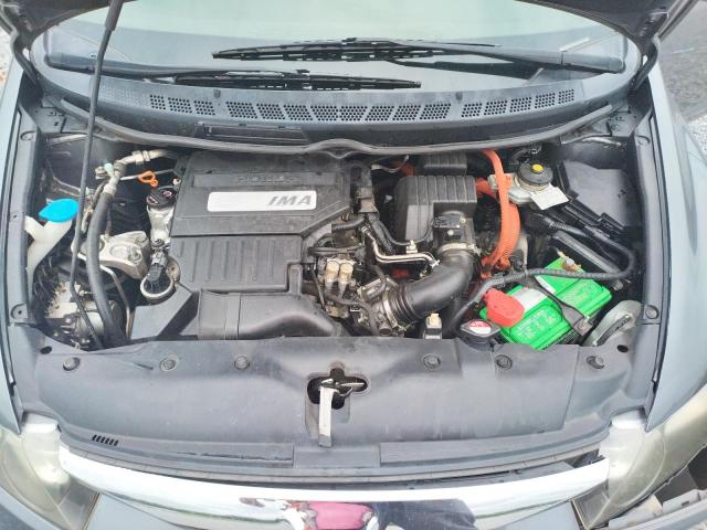 Photo 7 from auction – 2011 HONDA CIVIC HYBR with VIN JHMFA3F20BS001186