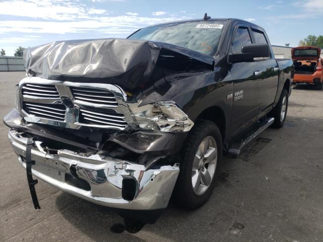 Photo 2 from auction – 2017 RAM 1500 SLT with VIN 3C6RR7LT2HG525068