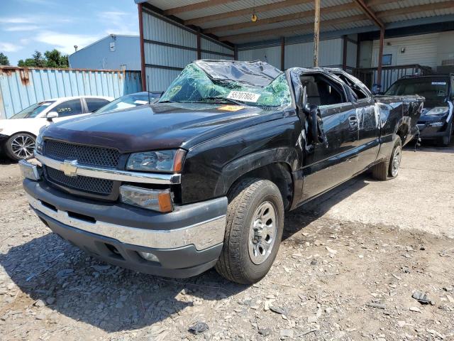 Photo 2 from auction – 2005 CHEVROLET SILVERADO with VIN 2GCEK19BX51364724