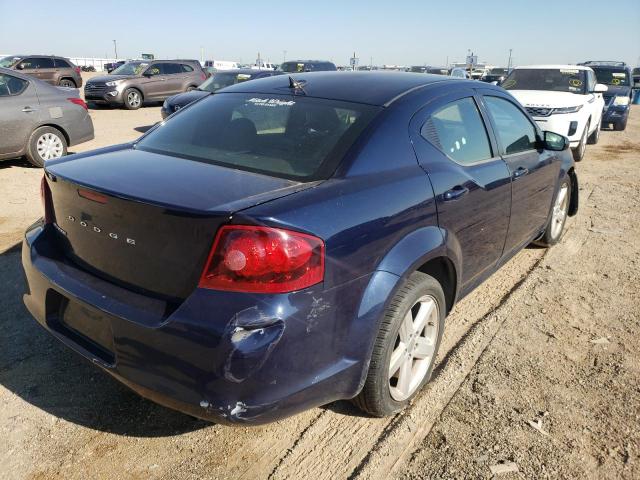 Photo 4 from auction – 2013 DODGE AVENGER SE with VIN 1C3CDZAB8DN636880