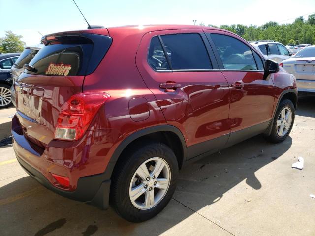 Photo 4 from auction – 2022 CHEVROLET TRAX LS with VIN KL7CJNSM8NB516736