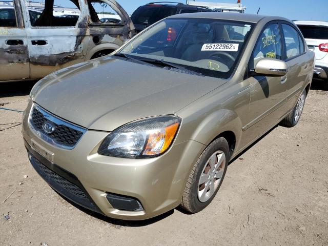 Photo 2 from auction – 2011 KIA RIO BASE with VIN KNADH4A38B6921857
