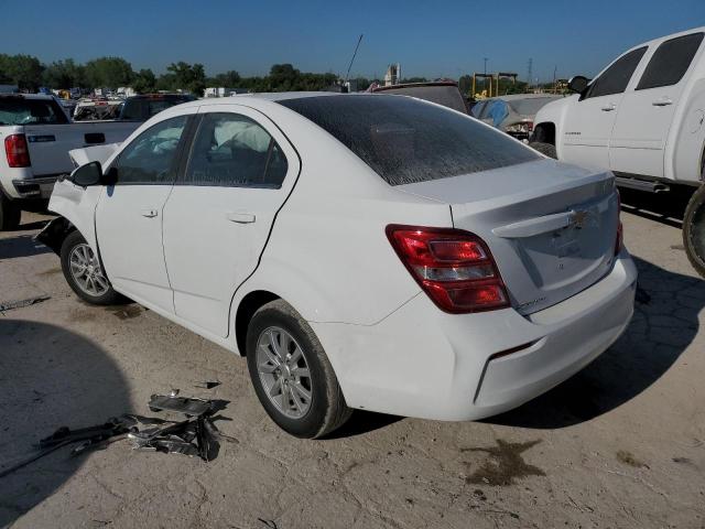 Photo 3 from auction – 2020 CHEVROLET SONIC LT with VIN 1G1JD5SB3L4109059