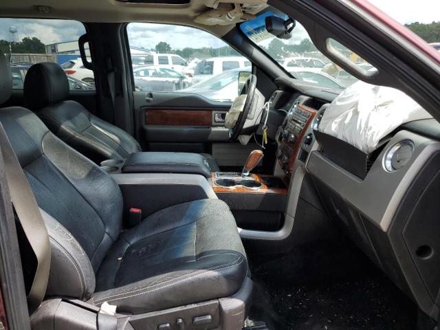 Photo 5 from auction – 2010 FORD F150 SUPER with VIN 1FTFW1CV5AFC04023