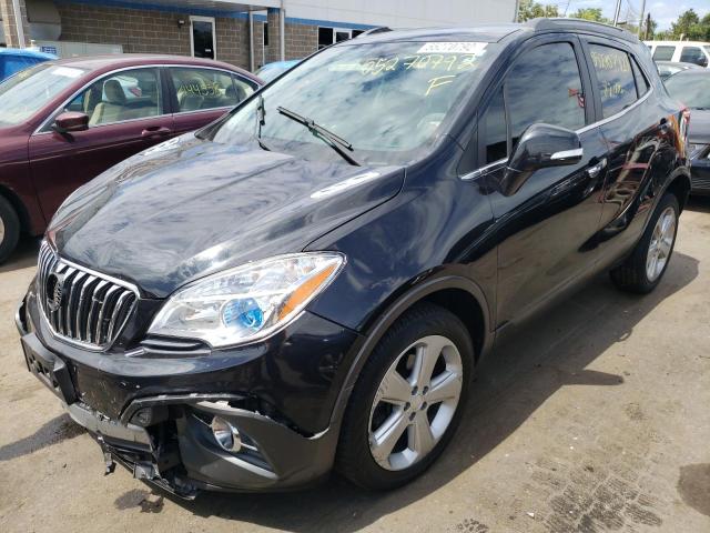Photo 2 from auction – 2015 BUICK ENCORE with VIN KL4CJGSB0FB240254