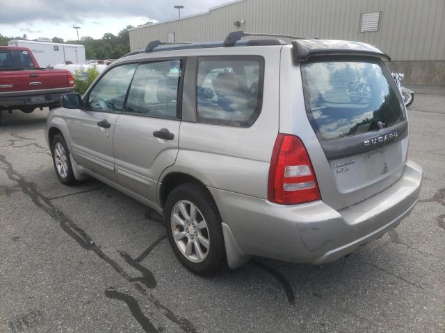 Photo 3 from auction – 2005 SUBARU FORESTER 2 with VIN JF1SG65695H711053
