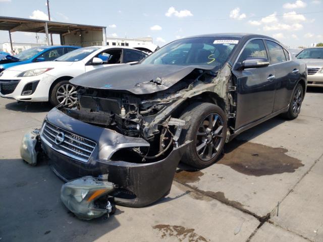 Photo 2 from auction – 2012 NISSAN MAXIMA S with VIN 1N4AA5AP8CC839493