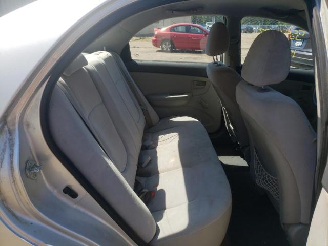 Photo 6 from auction – 2009 KIA SPECTRA EX with VIN KNAFE221395650533