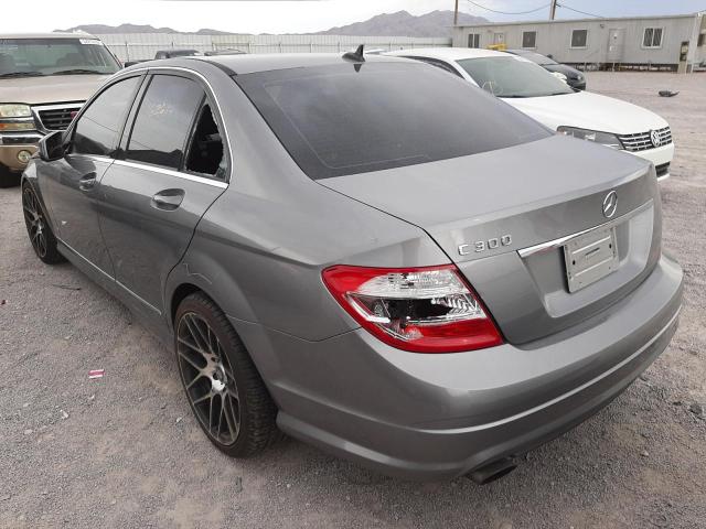 Photo 3 from auction – 2011 MERCEDES-BENZ C 300 with VIN WDDGF5EB2BR162155