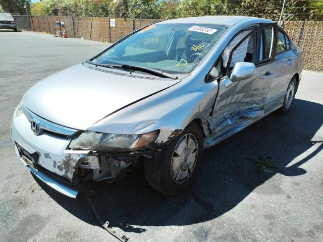 Photo 2 from auction – 2007 HONDA CIVIC HYBR with VIN JHMFA36257S022932
