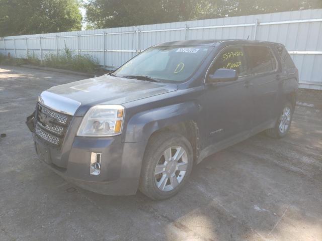 Photo 2 from auction – 2011 GMC TERRAIN SL with VIN 2CTALMEC0B6327468