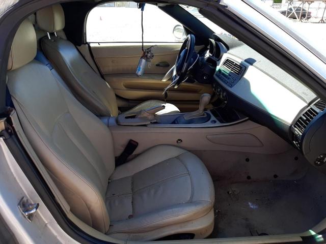 Photo 5 from auction – 2004 BMW Z4 3.0 with VIN 4USBT535X4LU07553