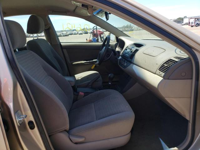 Photo 5 from auction – 2005 TOYOTA CAMRY LE with VIN 4T1BF32K35U609392