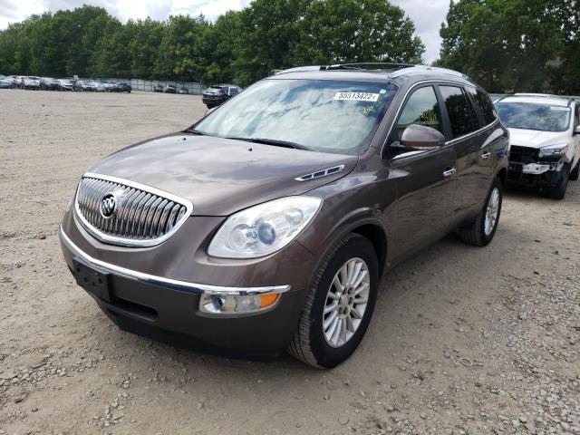 Photo 2 from auction – 2010 BUICK ENCLAVE CX with VIN 5GALVBED8AJ198071
