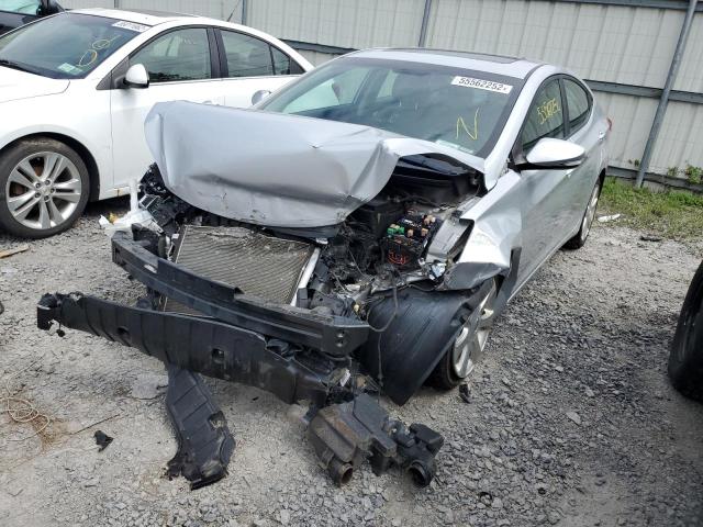 Photo 2 from auction – 2012 HYUNDAI ELANTRA GL with VIN 5NPDH4AEXCH127647