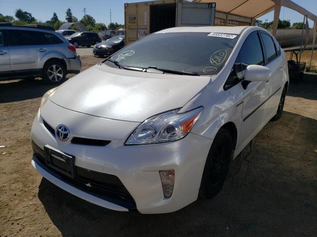 Photo 2 from auction – 2012 TOYOTA PRIUS with VIN JTDKN3DU6C5407370