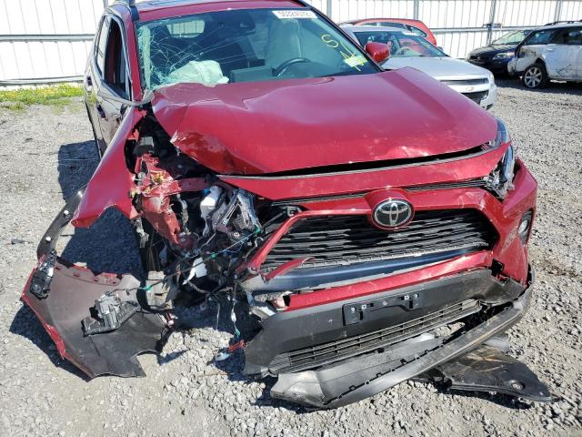 Photo 9 from auction – 2021 TOYOTA RAV4 XLE with VIN JTMP1RFV6MD071687