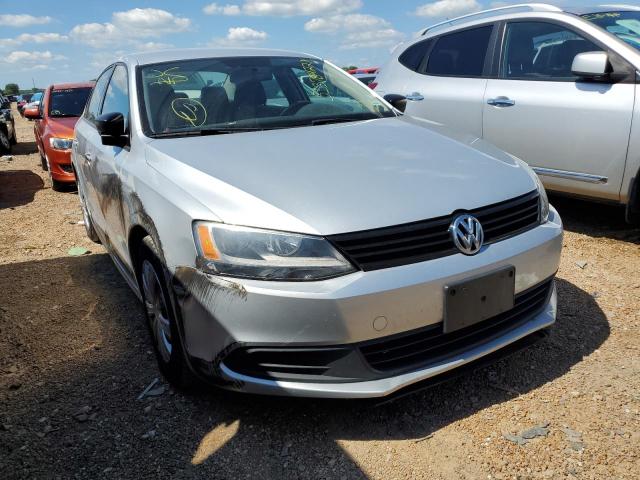 VOLKSWAGEN JETTA BASE 2013 with VIN 3VW2K7AJ0DM223772 - Photo from auction