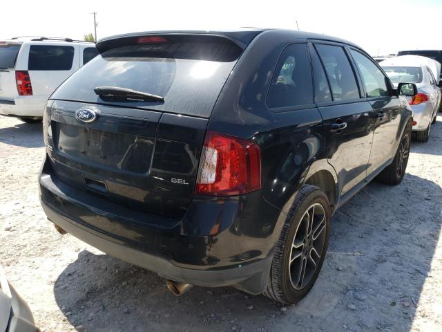 Photo 4 from auction – 2014 FORD EDGE SEL with VIN 2FMDK3JC6EBB85856