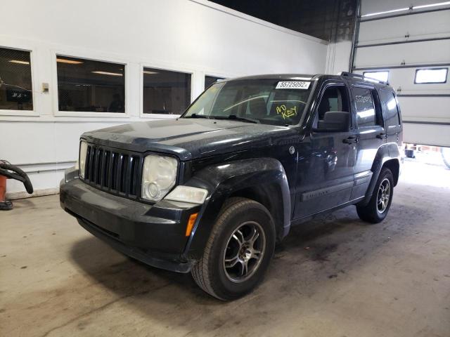 Photo 2 from auction – 2008 JEEP LIBERTY SP with VIN 1J8GN28K28W152087