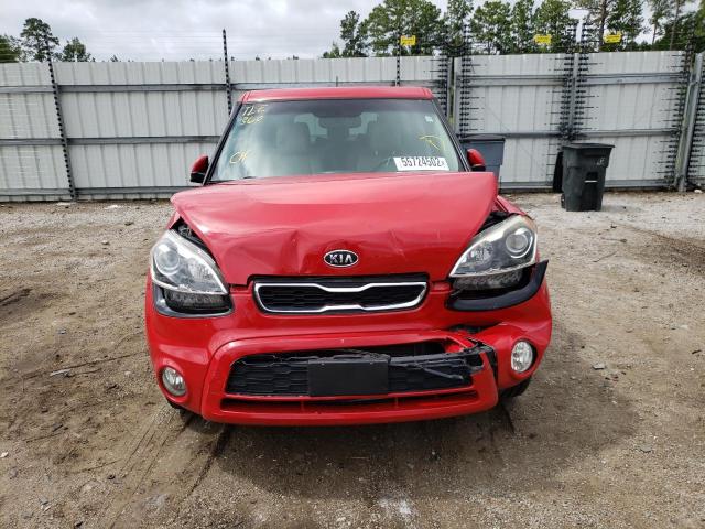 Photo 9 from auction – 2012 KIA SOUL + with VIN KNDJT2A68C7403679