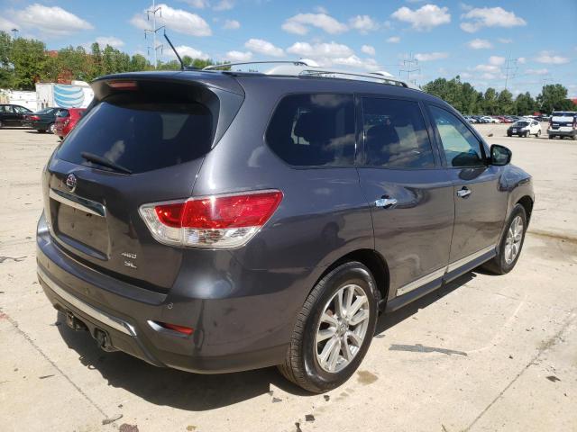 Photo 4 from auction – 2013 NISSAN PATHFINDER with VIN 5N1AR2MM1DC614249