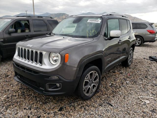 Photo 2 from auction – 2017 JEEP RENEGADE L with VIN ZACCJBDB3HPF32379