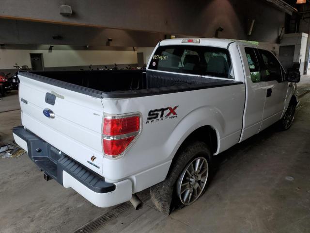 Photo 4 from auction – 2014 FORD F150 SUPER with VIN 1FTFX1EF7EKG44194
