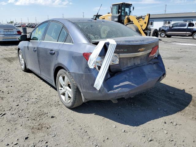 Photo 3 from auction – 2014 CHEVROLET CRUZE with VIN 1G1P75SZ2E7190099