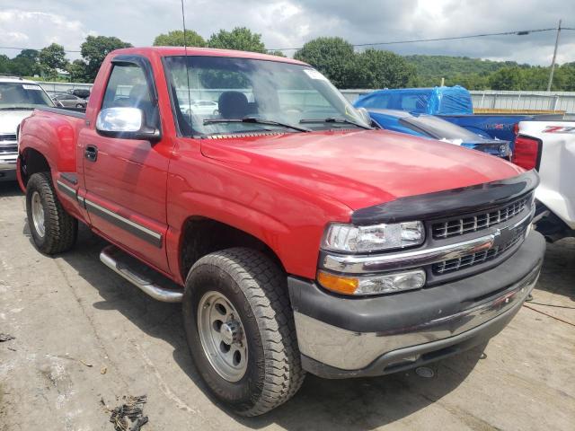 CHEVROLET SILVERADO 2000 with VIN 1GCEK14T0YZ297644 - Photo from auction