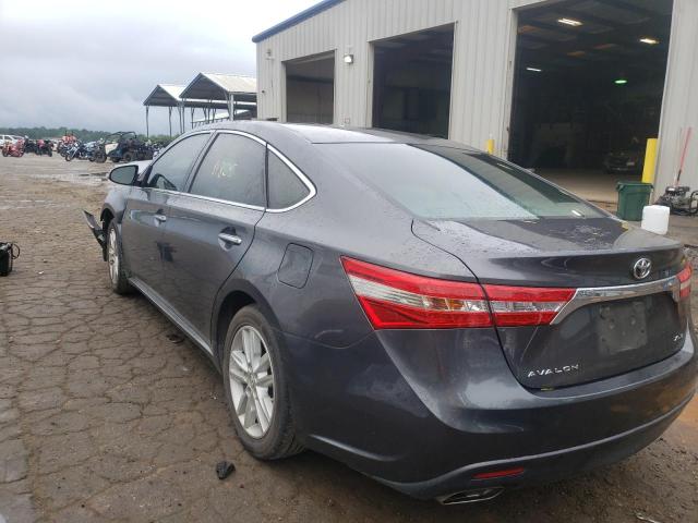 Photo 3 from auction – 2013 TOYOTA AVALON BAS with VIN 4T1BK1EB7DU011476