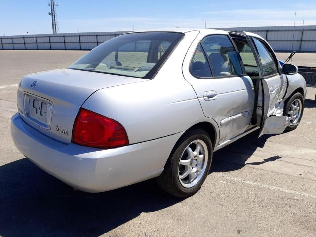 Photo 4 from auction – 2006 NISSAN SENTRA with VIN 3N1CB51D76L529420