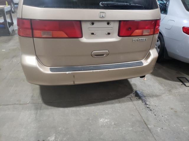Photo 9 from auction – 2000 HONDA ODYSSEY EX with VIN 2HKRL1860YH523935