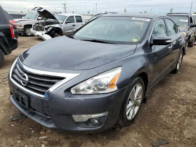 Photo 2 from auction – 2013 NISSAN ALTIMA 2.5 with VIN 1N4AL3AP4DC215092