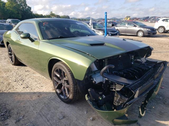 DODGE CHALLENGER 2020 with VIN 2C3CDZAG8LH202025 - Photo from auction