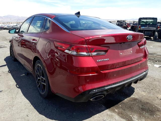 Photo 3 from auction – 2020 KIA OPTIMA LX with VIN 5XXGT4L33LG445080