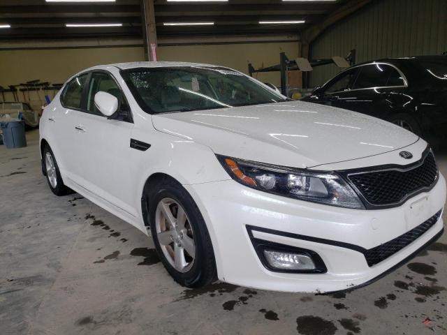 KIA OPTIMA LX 2015 with VIN KNAGM4A7XF5587063 - Photo from auction